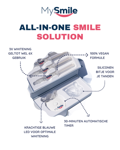 Mysmile whitiening kits