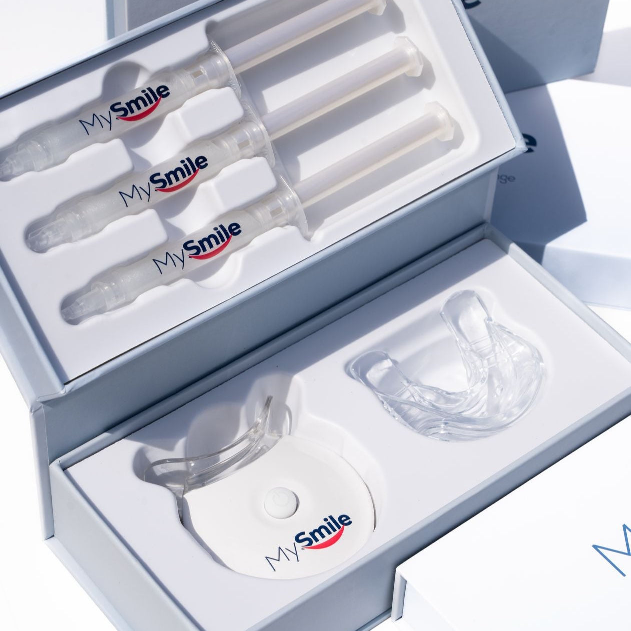 Mysmile whitiening kits