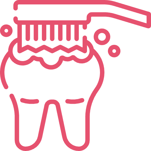 1. Tanden poetsen icon